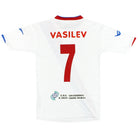 2011-12 Atromitos Yeroskipou Legea Match Issue Away Shirt Vasilev #7 L Football Shirt