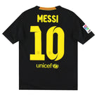 2013-14 Barcelona Nike Third Shirt Messi #10 L.Boys Football Shirt