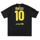 2011-12 Barcelona Nike Away Shirt Messi #10 *Mint* XXL Football Shirt