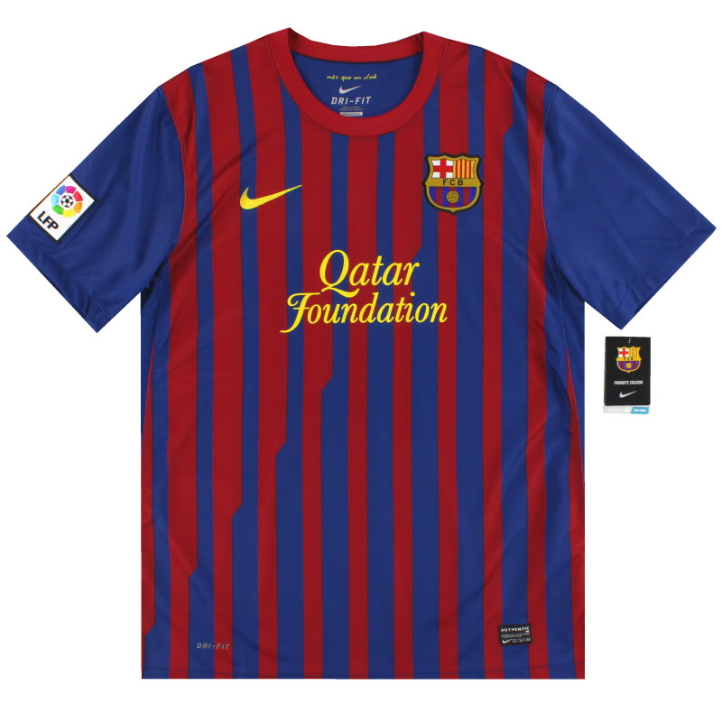 2011-12 Barcelona Nike Home Shirt *w/tags* S Football Shirt