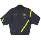 2011-12 Barcelona Nike N98 Jacket M.Boys Jacket