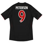 2011-12 Bayern Munich adidas CL Third Shirt Petersen #9 S Football Shirt