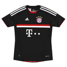 2011-12 Bayern Munich adidas CL Third Shirt M.Boys Football Shirt