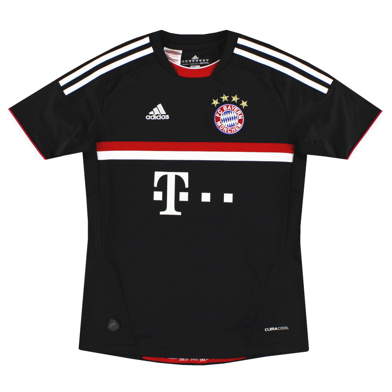 2011-12 Bayern Munich adidas CL Third Shirt M.Boys Football Shirt