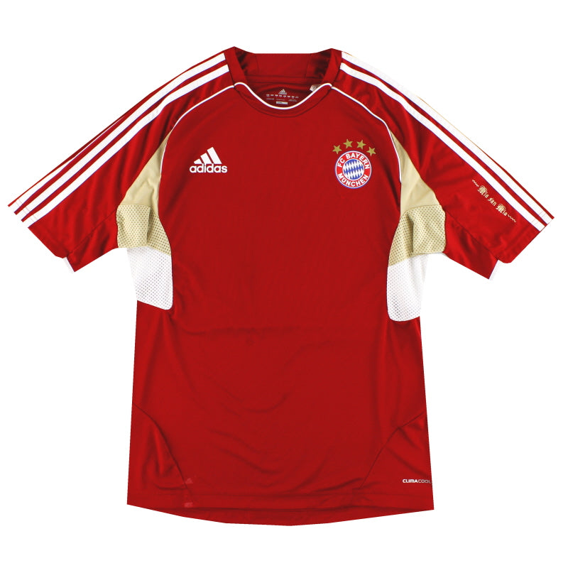 2011-12 Bayern Munich adidas Training Top L Football Shirt