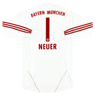 2011-12 Bayern Munich Goalkeeper Shirt Neuer #1 XL Football Shirt