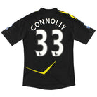 2011-12 Bolton Reebok Player Issue Away Shirt Connelly #33 *As New* M Football Shirt