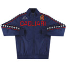 2011-12 Cagliari Kappa Track Jacket S Jacket