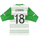 2011-12 Celtic Nike Away Shirt Lennon #18 L/S S Football Shirt