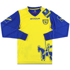 2011-12 Chievo Verona Givova Home Shirt *BNIB * L/S M Football Shirt