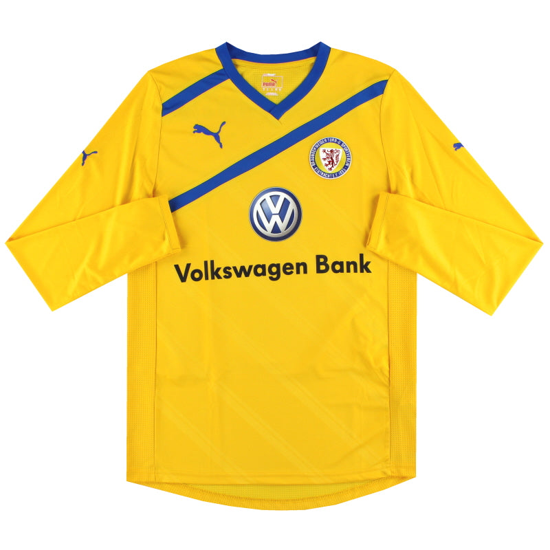 2011-12 Eintracht Braunschweig Puma  Away Shirt L/S *Mint* M Football Shirt