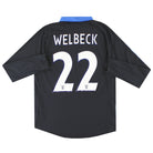 2011-12 England Umbro Away Shirt Welbeck #22 L/S L Football Shirt