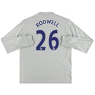 2011-12 Everton Le Coq Sportif Third Shirt Rodwell #26 L/S XL Football Shirt