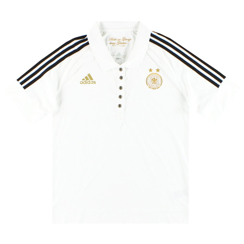 2011-12 Germany adidas Women's Polo Shirt L Polo Shirt