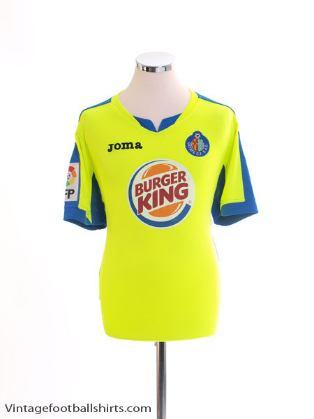 2011-12 Getafe Away Shirt M Football Shirt