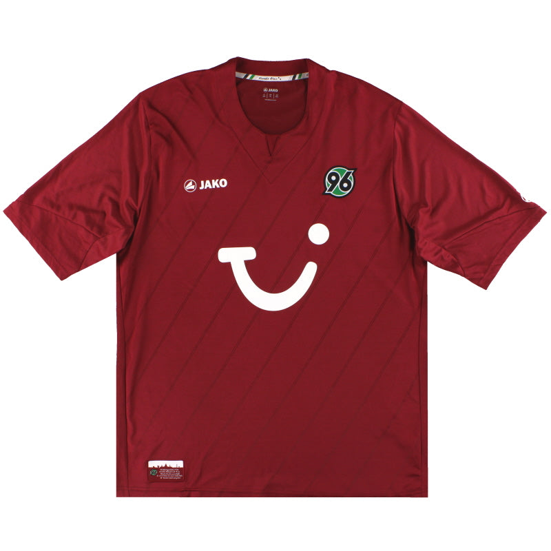 2011-12 Hannover 96 Jako Home Shirt XL Football Shirt