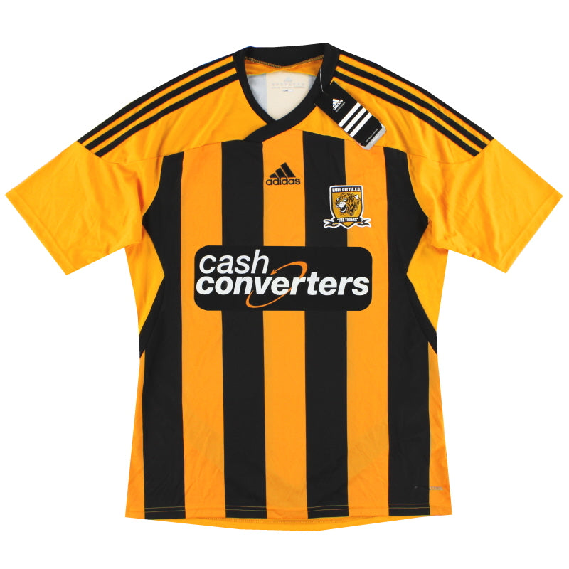 2011-12 Hull City adidas Home Shirt *w/tags* M Football Shirt