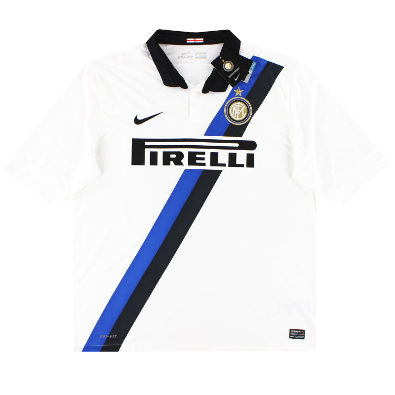 2011-12 Inter Milan Nike Away Shirt *w/tags*  Football Shirt