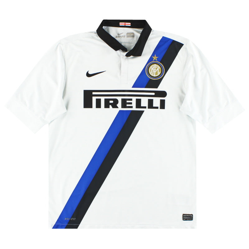 2011-12 Inter Milan Nike Away Shirt XL Football Shirt