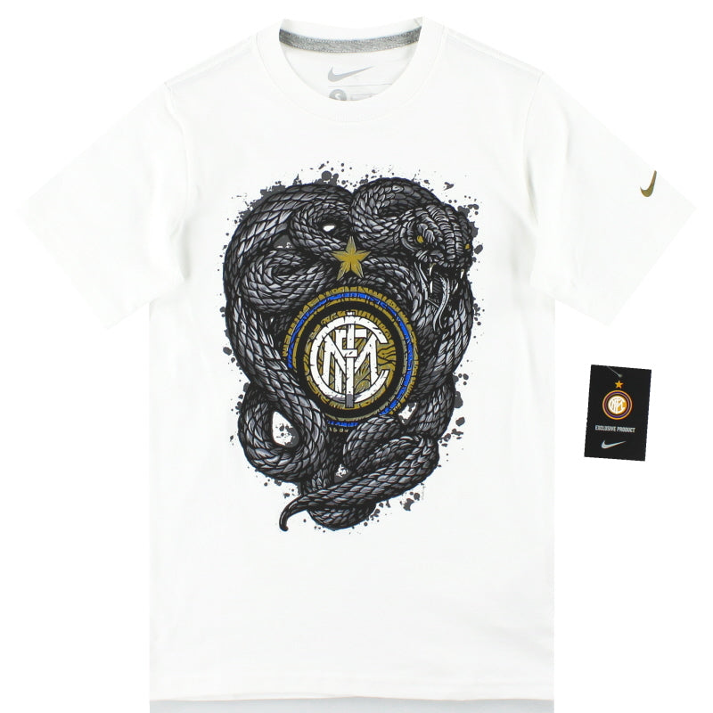 2011-12 Inter Milan Nike Graphic Tee *BNIB* S.Boys T-Shirt