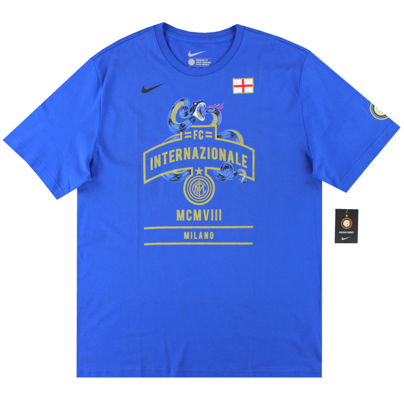 2011-12 Inter Milan Nike Graphic Tee *BNIB* XL T-Shirt