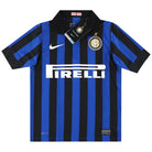 2011-12 Inter Milan Nike Home Shirt *BNIB* S.Boys Football Shirt