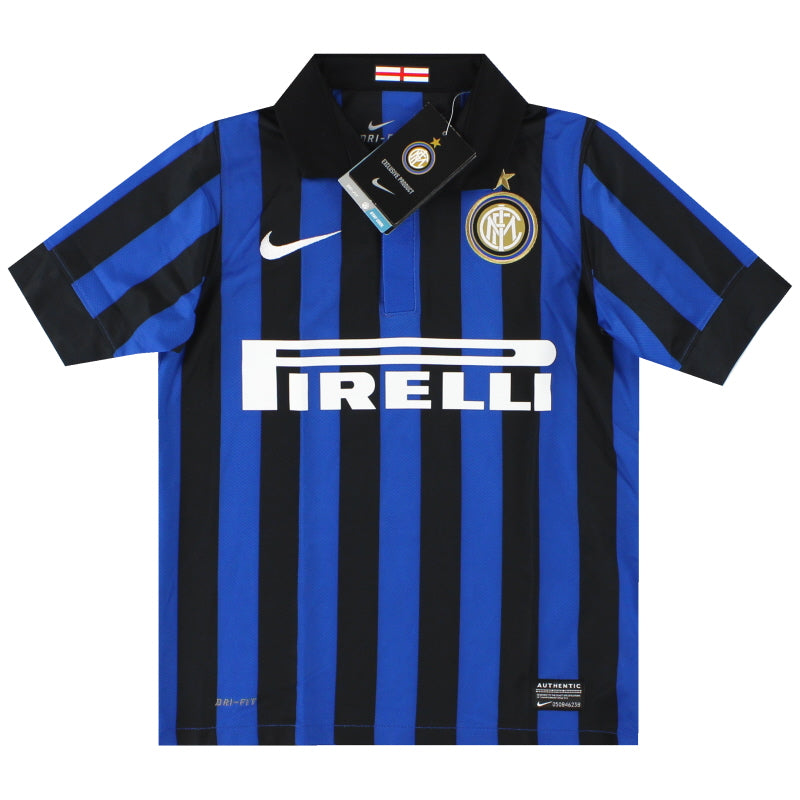 2011-12 Inter Milan Nike Home Shirt *BNIB* S.Boys Football Shirt