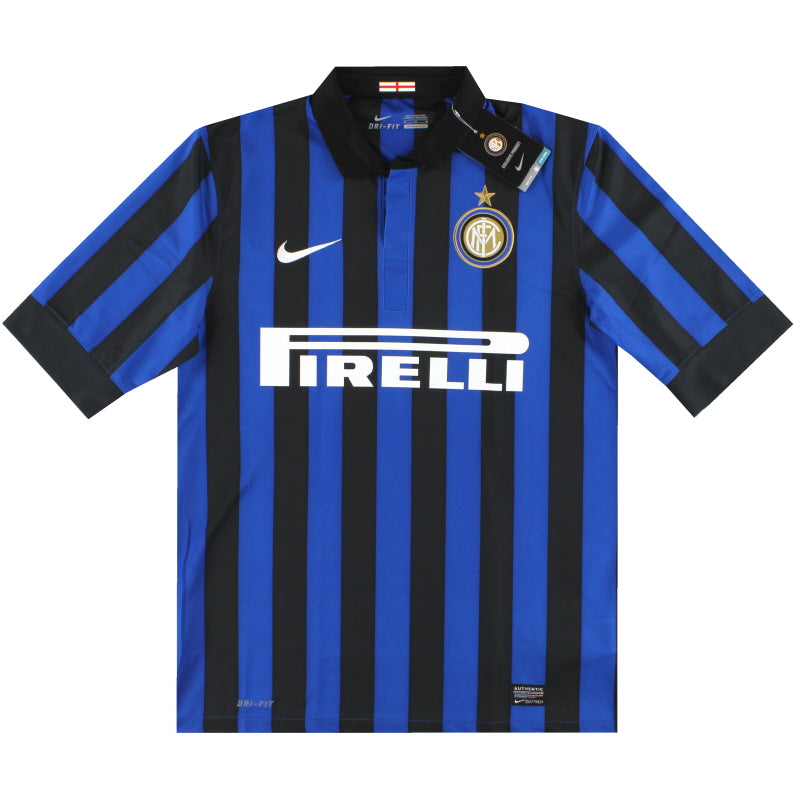 2011-12 Inter Milan Nike Home Shirt *w/tags* Football Shirt