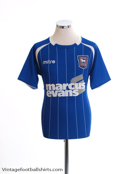 2011-12 Ipswich Home Shirt S Football Shirt