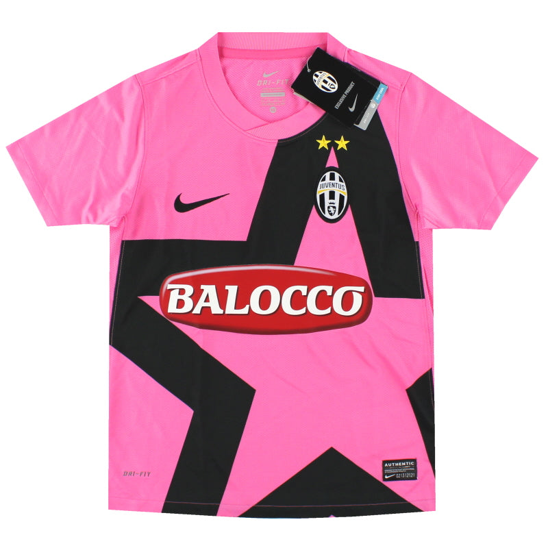 2011-12 Juventus Nike Away Shirt *w/tags* XS.Boys Football Shirt