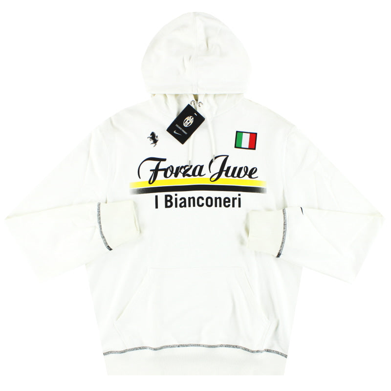 2011-12 Juventus Nike Graphic Hoodie *w/tags* L Hoodie