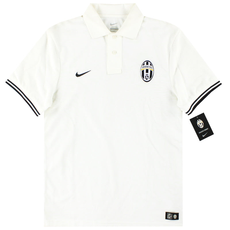 2011-12 Juventus Nike Polo Shirt *BNIB* S Polo Shirt