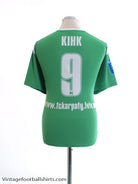 2011-12 Karpaty Lviv Match Issue Away Shirt ÐšÑ–Ð½Ðº #9 M Football Shirt