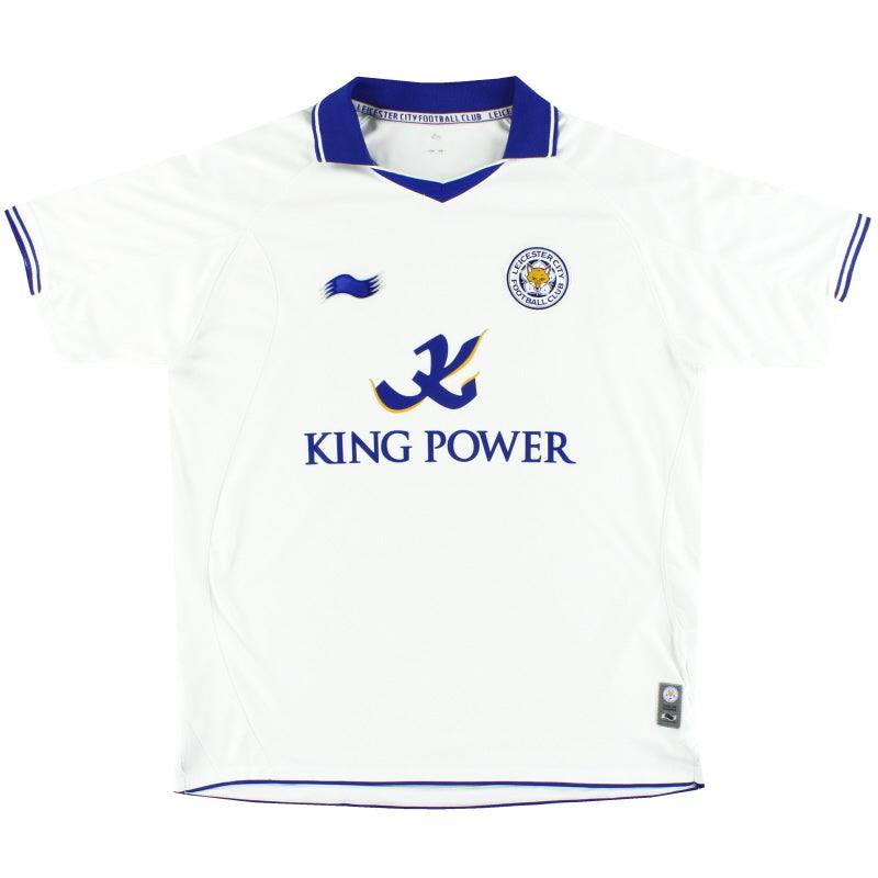 2011-12 Leicester Burrda Away Shirt XL Football Shirt