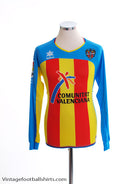 2011-12 Levante Third Shirt L/S S Football Shirt