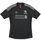 2011-12 Liverpool adidas Away Shirt L.Boys Football Shirt