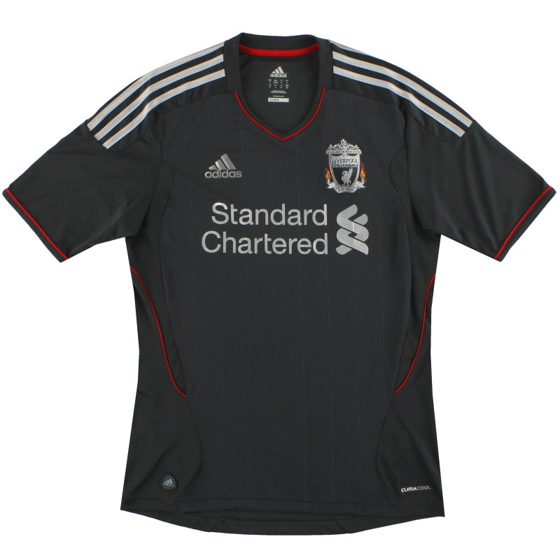 2011-12 Liverpool adidas Away Shirt L.Boys Football Shirt