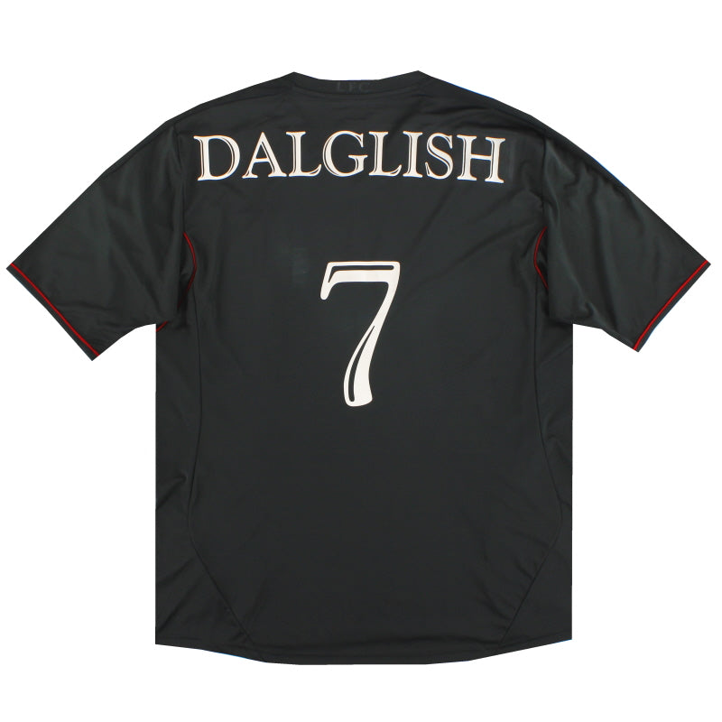 2011-12 Liverpool adidas Away Shirt Dalglish #7 XXL Football Shirt