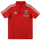 2011-12 Liverpool adidas Polo Shirt L Polo Shirt