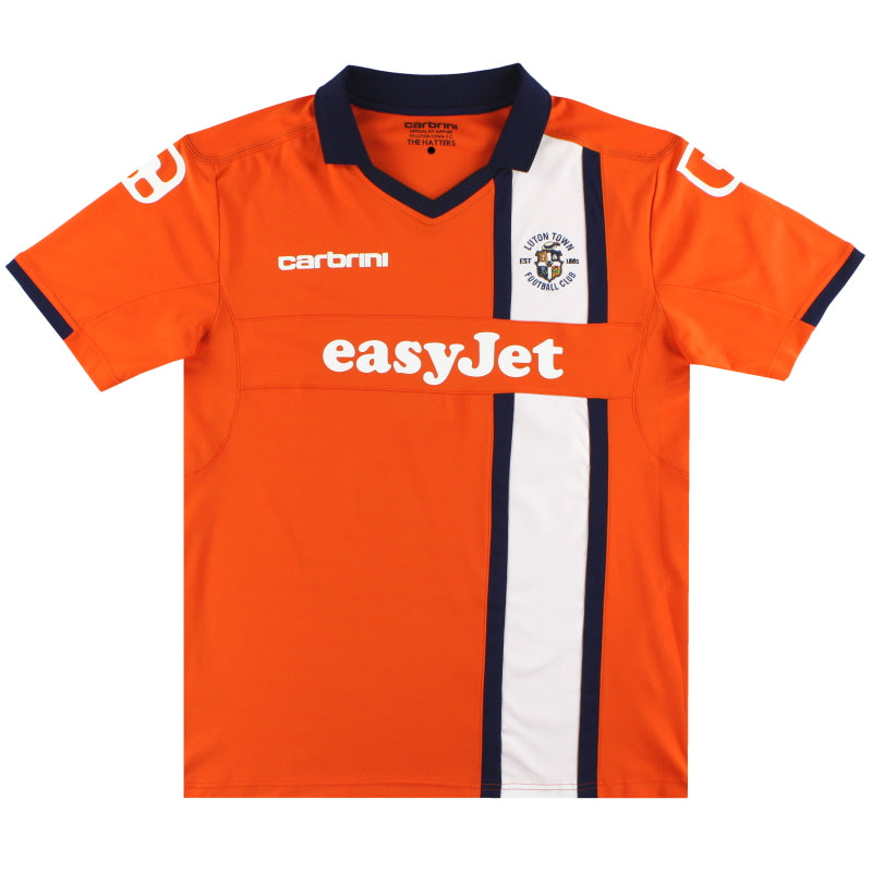 2011-12 Luton Town Carbrini Home Shirt *Mint* XL Football Shirt