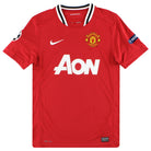 2011-12 Manchester United Nike CL Home Shirt S Football Shirt