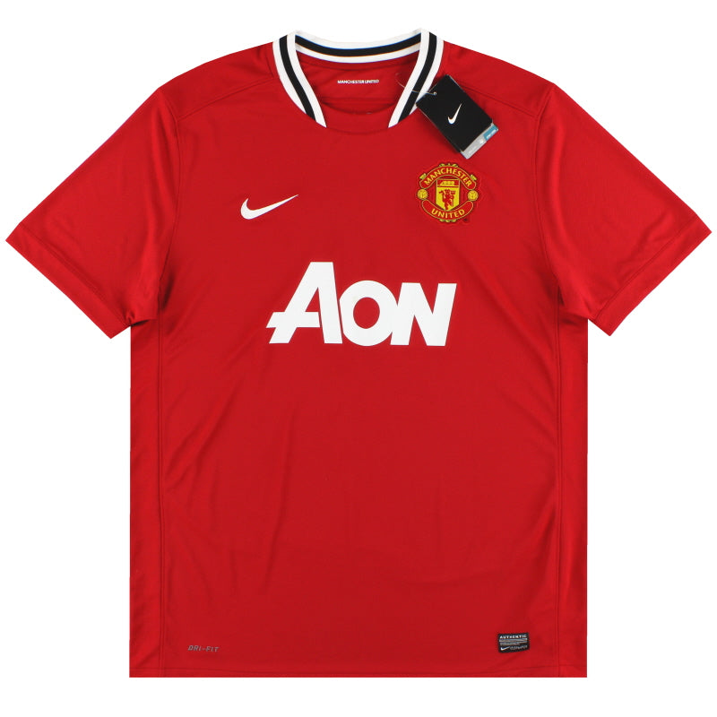 2011-12 Manchester United Nike Home Shirt *w/tags* Football Shirt