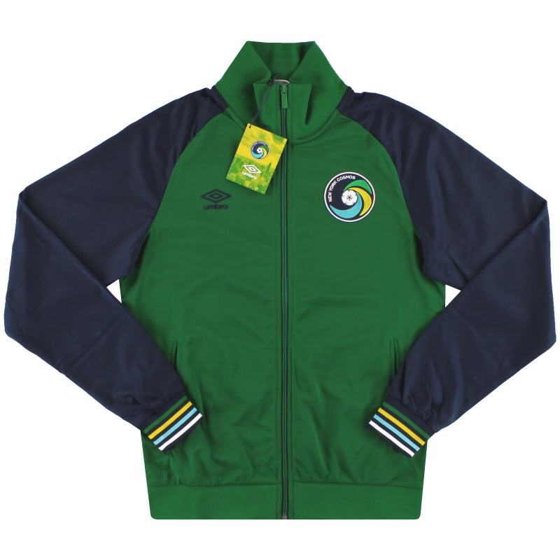 2011-12 New York Cosmos Umbro Track Jacket *w/tags* M Jacket