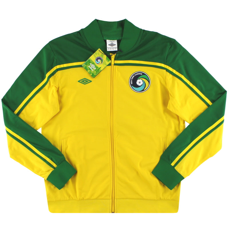 2011-12 New York Cosmos Umbro Track Jacket *w/tags* S Jacket