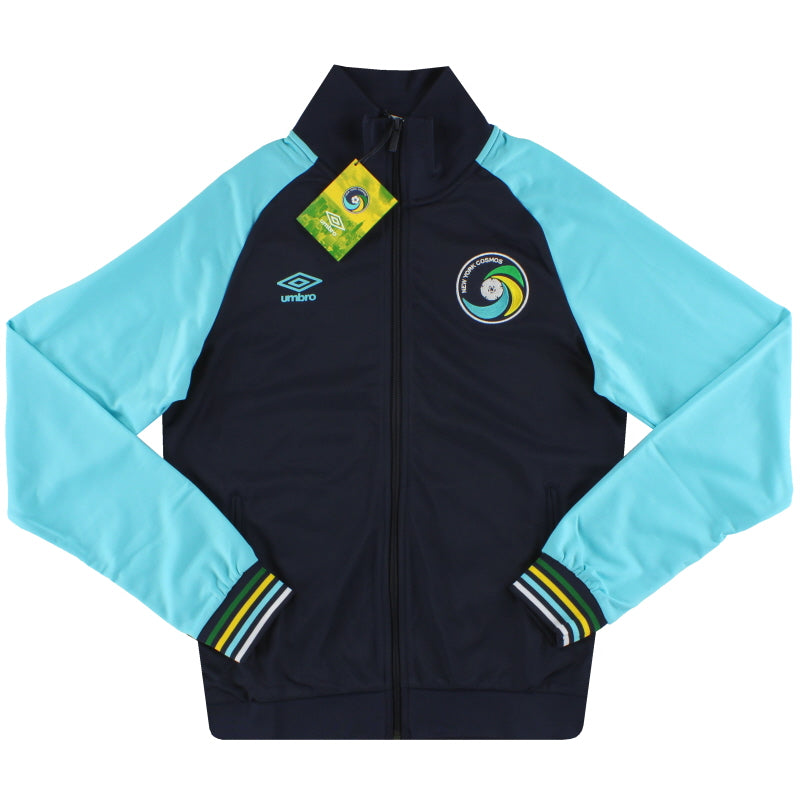 2011 12 New York Cosmos Umbro Track Jacket w tags M 61019U Vintage Football Shirts