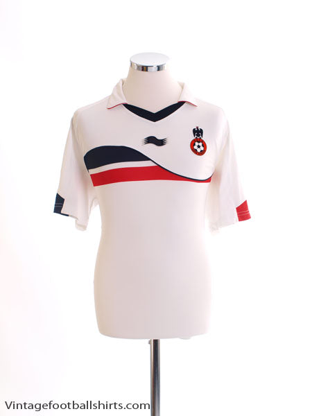 2011-12 Nice Away Shirt L Football Shirt