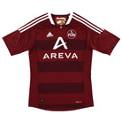 2011-12 Nurnberg adidas Home Shirt S Football Shirt