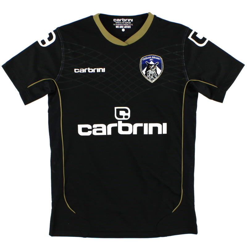 2011-12 Oldham Carbrini Away Shirt XS Football Shirt