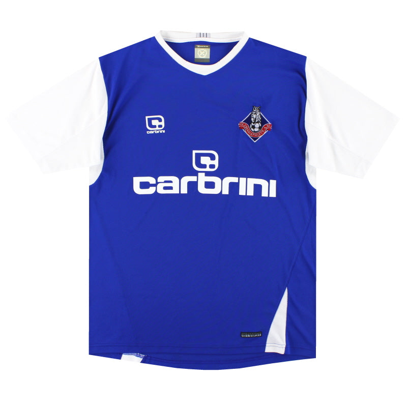 2011-12 Oldham Carbrini Home Shirt M Football Shirt