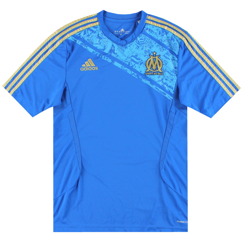 2011-12 Olympique Marseille adidas Training Shirt M Training Shirt